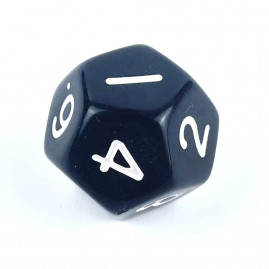 RPG Würfel Schwarze Kości...