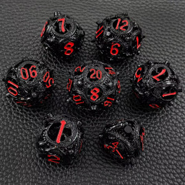RPG Würfel Drachenglut Set...