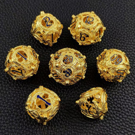 RPG Würfel Goldener Gral...