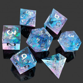 RPG Würfel Eis Palast Set 7...