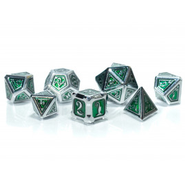 RPG Würfel Waldfestung Set...