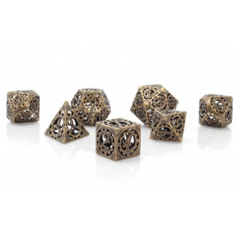 RPG Würfel Uhrwerk Set 7...
