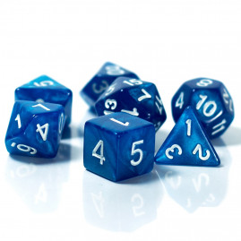 RPG Würfel Saphir Nacht Set...