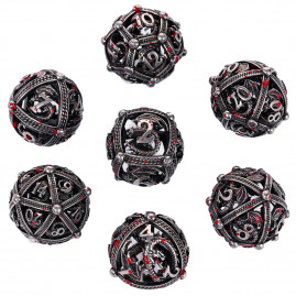 RPG Würfel Drachenkampf Set...