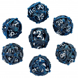 RPG Würfel Zauberbuch Set 7...