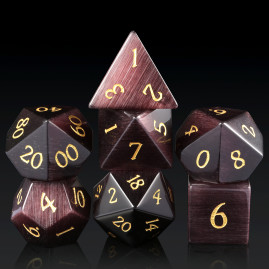 RPG Würfel Opal Katzenauge...