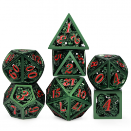 RPG Würfel Neid Set 7...