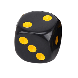 W6 1,6 cm RPG Schwarz-gelb...
