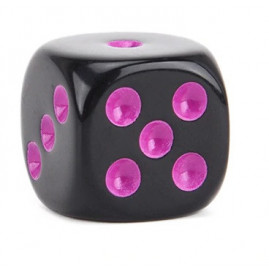 W6 1,6 cm RPG Schwarz-Lila...