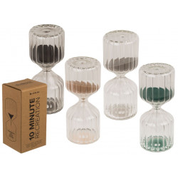Sanduhr Glas 10 Minuten...