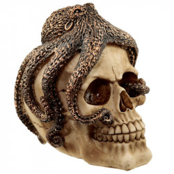 Figur Cthulhu Schädel mit...