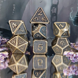RPG Würfel 7 Drachendice -...