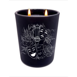 Sojawachs Kerze The Bard 250ml