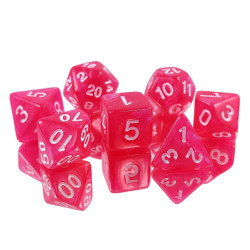 RPG Würfel Roter Edelstein...
