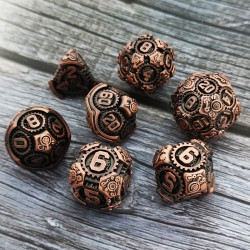 RPG Würfel Maschinerie Set...