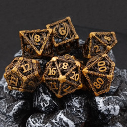 RPG Würfel Drachenschrein...