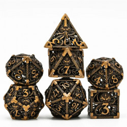RPG Würfel Urzeitliches Set...