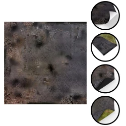 RPG Matte Zerstörte Stadt