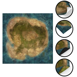 RPG Matte Insel