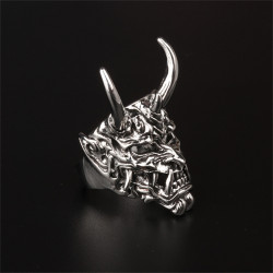 Silberner Ring Ghost...