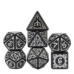 RPG Würfel Druide Luft Set...