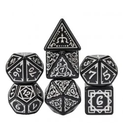 RPG Würfel Druide Luft Set...