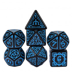RPG Würfel Druide Wasser...