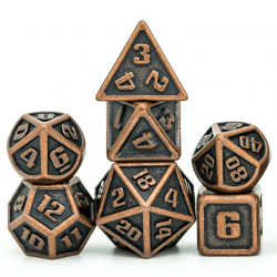 RPG Würfel Niedliche Kupfer...