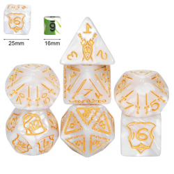 RPG Würfel Krieger des...