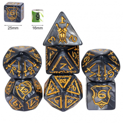RPG Würfel Krieger der...