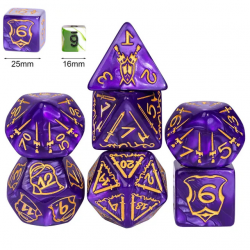 RPG Würfel Krieger der...