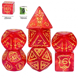 RPG Würfel Krieger des...