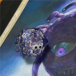 RPG Würfel Blau Beholder...
