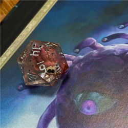 RPG Würfel Roter Beholder...