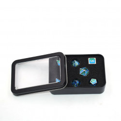 Schwarze Metallbox Etui für...