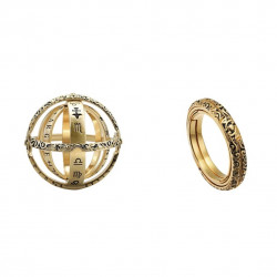 Goldener Ring Beweglicher...