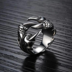 Silberner Ring...