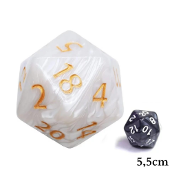RPG Würfel Kristall der...