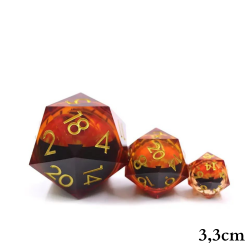 RPG Würfel 123 Sauron...