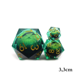 RPG Würfel Feind im Gebüsch...