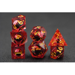 RPG Würfel Bloody Mary Set...