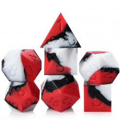 RPG Würfel Pokeball Set 7...
