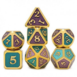 RPG Würfel Basilisk Set 7...