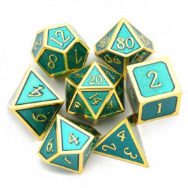 RPG Würfel Elfen Gärten Set...