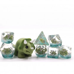 RPG Würfel Triceratops...