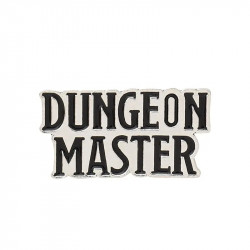 Metall RPG Anstecker DND -...