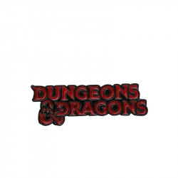Metall RPG Anstecker DND -...