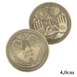 Goldene Metall Magische...