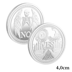 Platin Metallisch Magische...
