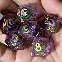 RPG Würfel Siebtes Auge Set...